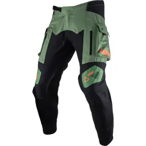 Pantalones cruzados de moto Leatt 4.5 HydraDri 23 image-1