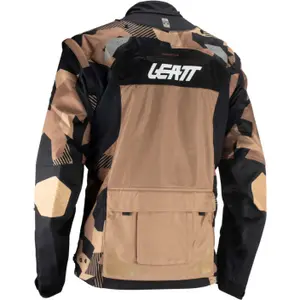 Veste moto Leatt 4.5 X-Flow Stone image-2