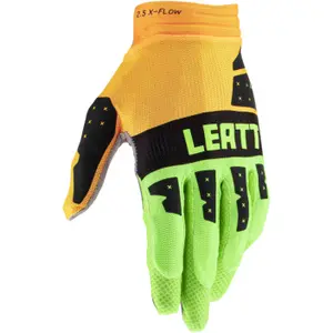 Motorcycle cross gloves Leatt 2.5 X-Flow 23 image-1