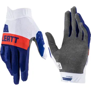 Motorcycle cross gloves Leatt 1.5 GripR 23 image-0