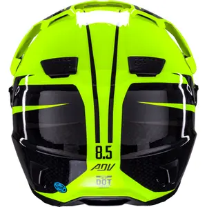 Full face motorcycle helmet Leatt ADV 8.5 V25 image-2