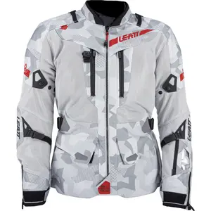Chaqueta de moto impermeable Leatt ADV FlowTour 7.5 V24