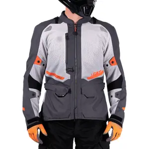 Waterproof motorcycle jacket Leatt ADV FlowTour 5.5 V25 image-1