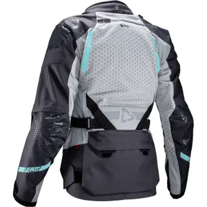 Women's waterproof motorcycle jacket Leatt ADV FlowTour 5.5 V25 image-3