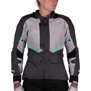Women's waterproof motorcycle jacket Leatt ADV FlowTour 5.5 V25 image-1