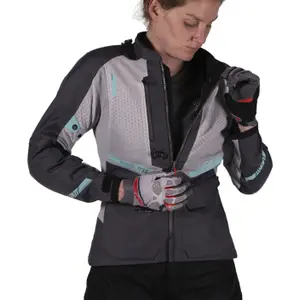 Women's waterproof motorcycle jacket Leatt ADV FlowTour 5.5 V25 image-2
