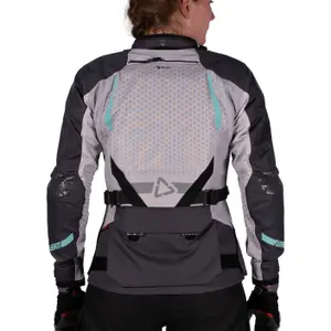 Women's waterproof motorcycle jacket Leatt ADV FlowTour 5.5 V25 image-4