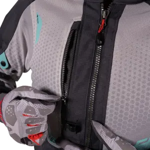 Women's waterproof motorcycle jacket Leatt ADV FlowTour 5.5 V25 image-5