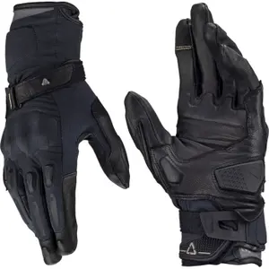 Motorcycle cross gloves Leatt ADV HydraDri 7.5 V24