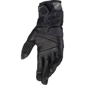 Motorcycle cross gloves Leatt ADV HydraDri 7.5 V24 image-4