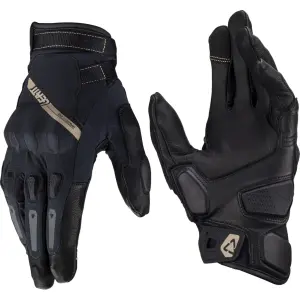 Short all-season motorcycle gloves Leatt ADV HydraDri 7.5 V24 image-2