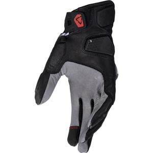 Short all-season motorcycle gloves Leatt ADV HydraDri 7.5 V24 image-1