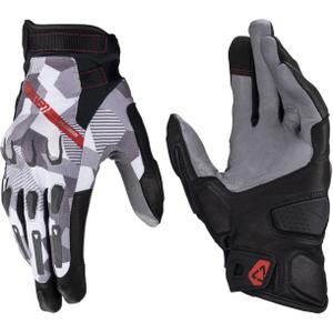 Short all-season motorcycle gloves Leatt ADV HydraDri 7.5 V24 image-2