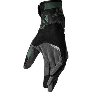 All season motorcycle gloves Leatt ADV HydraDri 5.5 V25 image-1