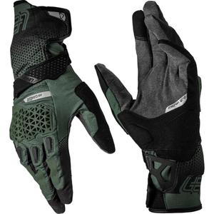 All season motorcycle gloves Leatt ADV HydraDri 5.5 V25 image-2