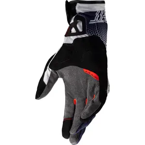 All season motorcycle gloves Leatt ADV HydraDri 5.5 V25 image-1
