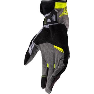 All season motorcycle gloves Leatt ADV HydraDri 5.5 V25 image-1