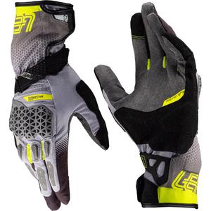 All season motorcycle gloves Leatt ADV HydraDri 5.5 V25 image-2