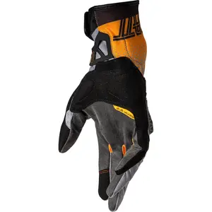 All season motorcycle gloves Leatt ADV HydraDri 5.5 V25 image-1