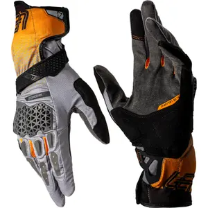 All season motorcycle gloves Leatt ADV HydraDri 5.5 V25 image-2
