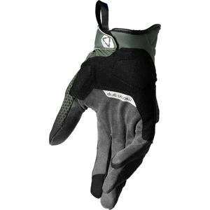 Short all-season motorcycle gloves Leatt ADV HydraDri 5.5 V25 image-1