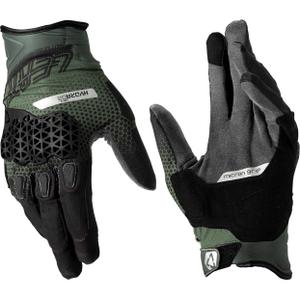 Short all-season motorcycle gloves Leatt ADV HydraDri 5.5 V25 image-2