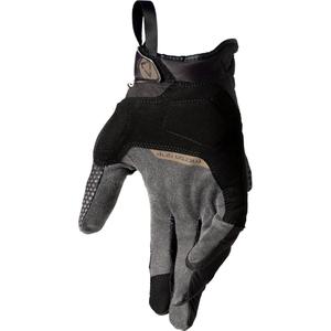 Short all-season motorcycle gloves Leatt ADV HydraDri 5.5 V25 image-1