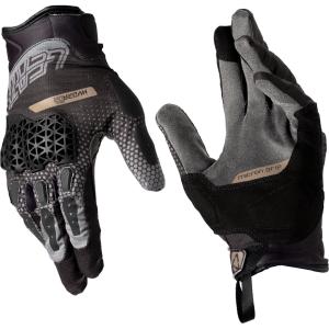 Short all-season motorcycle gloves Leatt ADV HydraDri 5.5 V25 image-2