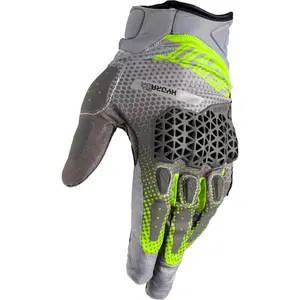 Short all-season motorcycle gloves Leatt ADV HydraDri 5.5 V25 image-1