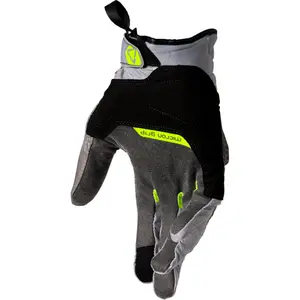 Short all-season motorcycle gloves Leatt ADV HydraDri 5.5 V25 image-2