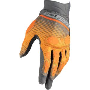 Short summer motorcycle gloves Leatt ADV X-Flow 5.5 V25 image-1