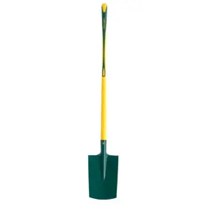 Vanga con bordo 28 cm manico a staffa in legno Leborgne image-0