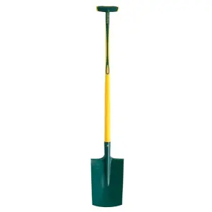 Vanga con bordo 28 cm manico a staffa in legno Leborgne image-1