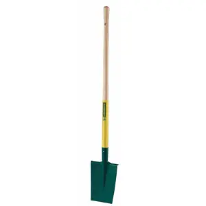 Vanga con bordo 28 cm manico a staffa in legno Leborgne image-2