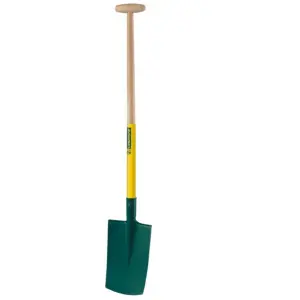 Vanga con bordo 28 cm manico a staffa in legno Leborgne image-3