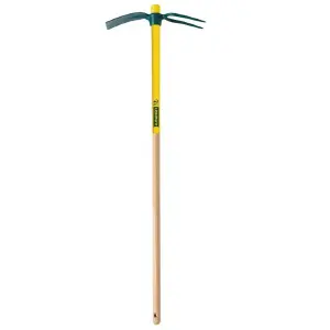 Zappe forgiate con pala e forche, manico in legno Leborgne image-0