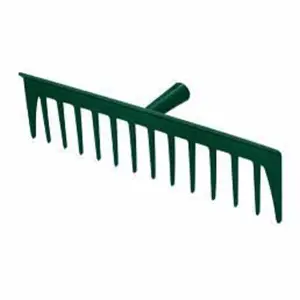 14-prong rake wooden handle Leborgne Duopro image-0