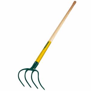 423161-4-prong-nursery-fork-with-wooden-handle-leborgne-green-beige-130-cm