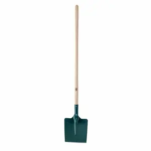 Square shovel with wooden handle Leborgne image-0