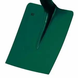 Square shovel with wooden handle Leborgne image-1