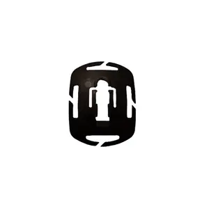 Fixation lampe frontale Ledlenser