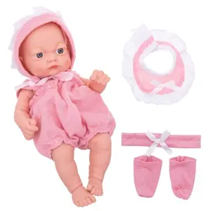 Doll with clothes 2 colors Ledy Toys 26 cm image-0