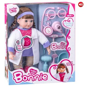 Doctor doll and her Ledy Toys Blandita 35 cm image-0