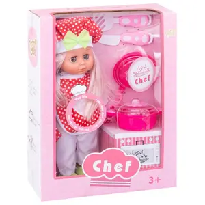 Baking doll with 12 sounds Ledy Toys image-1
