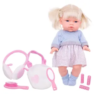 Doll with beauty accessories Ledy Toys 31 cm image-0
