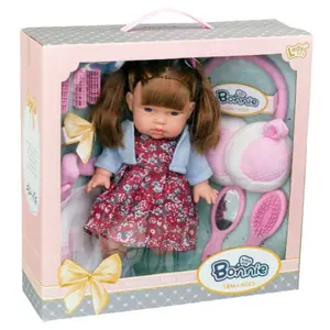 Doll with beauty accessories Ledy Toys 31 cm image-1