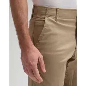 Vaqueros Lee Flat Front Straight Xm image-4