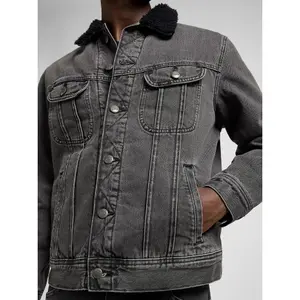 Chaqueta vaquera Lee Sherpa image-4