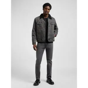 Chaqueta vaquera Lee Sherpa image-1