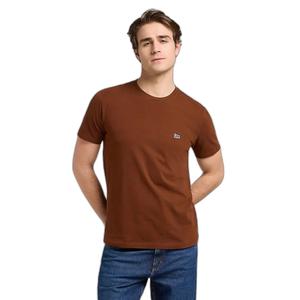 112370498-t-shirt-lee-patch-logo-marrone